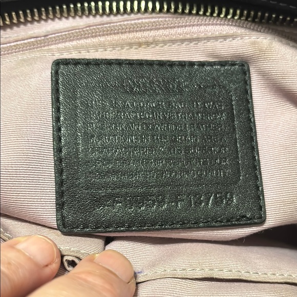 Vintage 2009 Coach Shoulder Bag F13759 - Picture 3 of 4